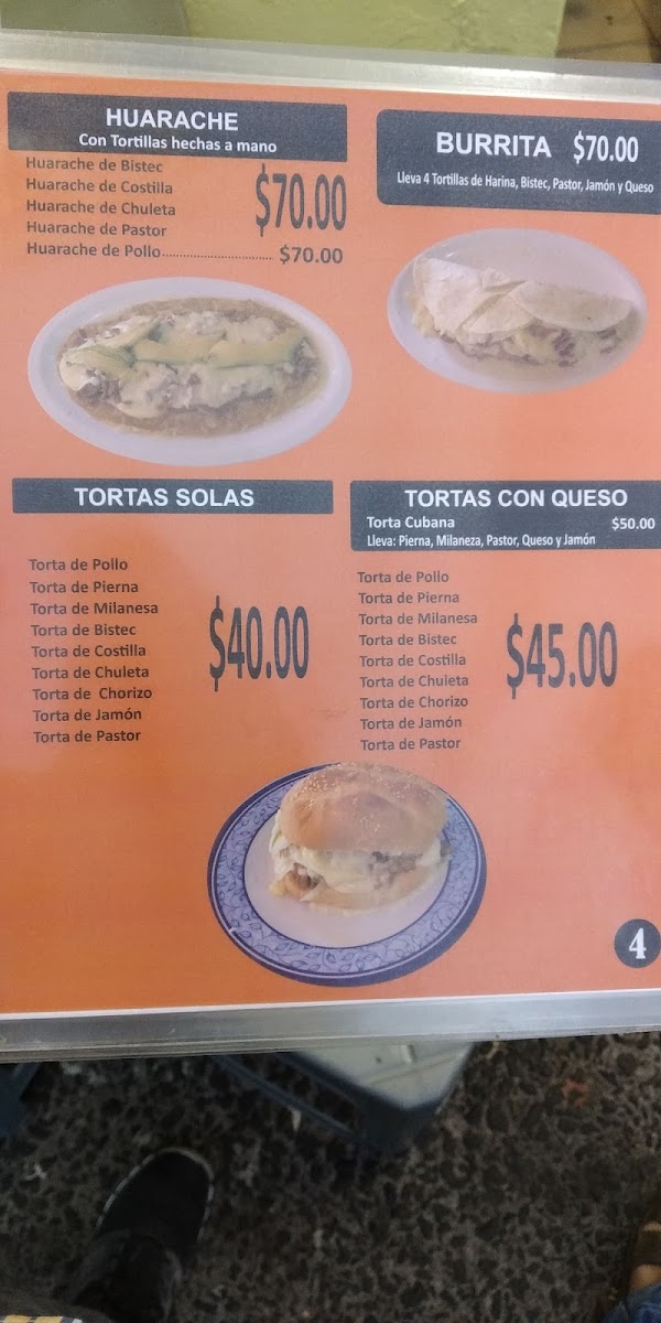 La Gringa 2 Menu - Image 3