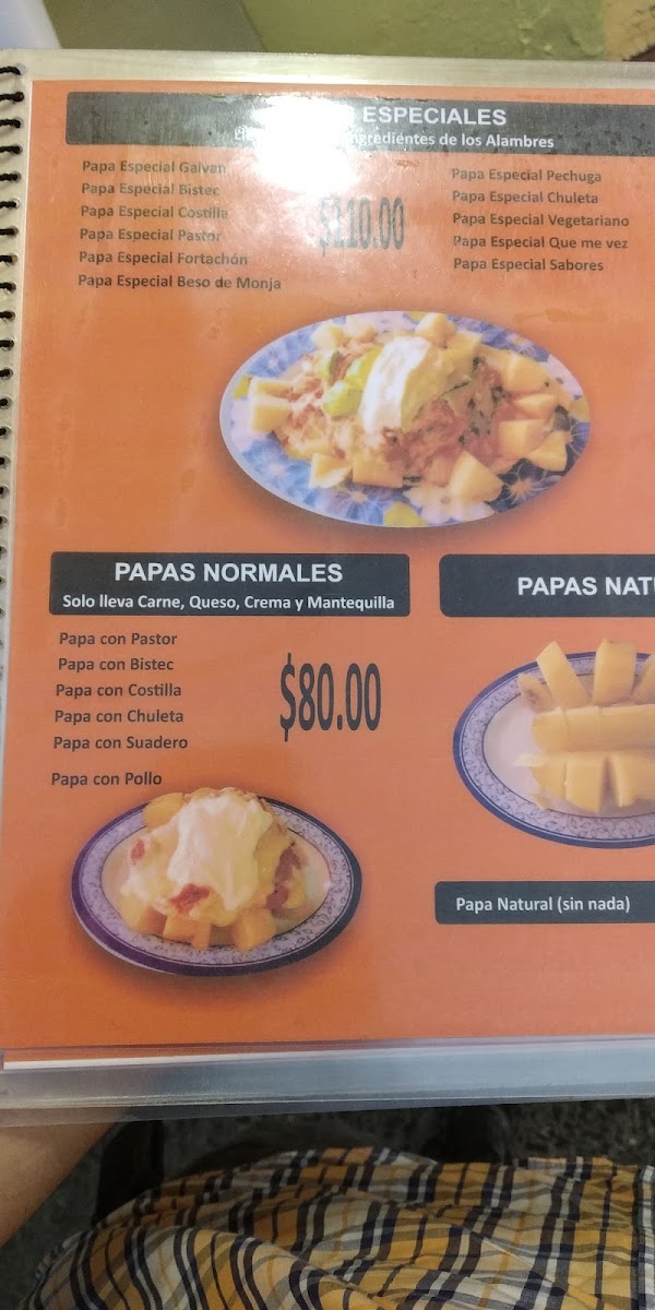 La Gringa 2 Menu - Image 5